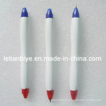 Bela caneta esferográfica com pontas duplas (LT-Y012)